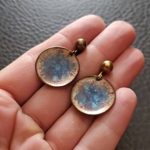 VTG Hogan Bolas screw-back earrings